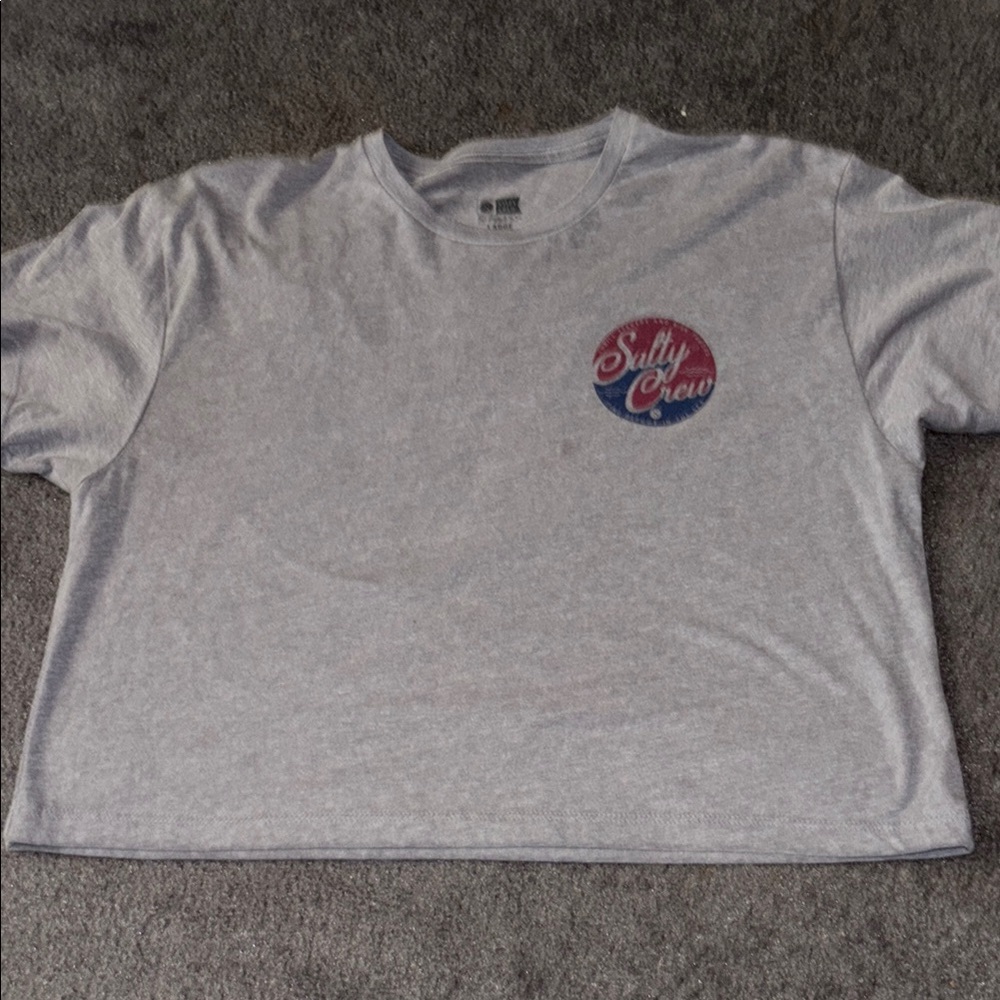 Salty Crew Gray T-Shirt